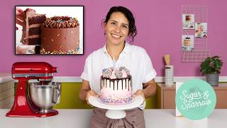 My Online Cake Decorating Course with Domestika is HERE!