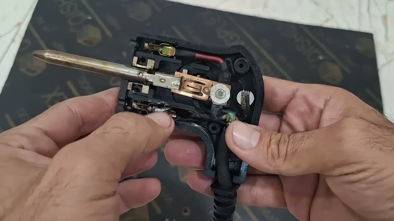 تصليح شوايه ماتشتغل تابع الفيديو بخطواط بسيطه