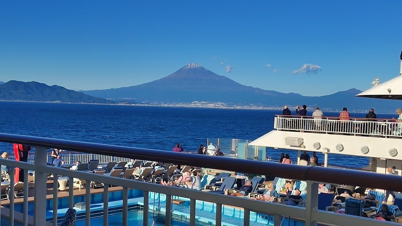 Episode 2: Shimizu, Kobe, and Kochi (Japan), NCL Spirit Cruise, November 2025