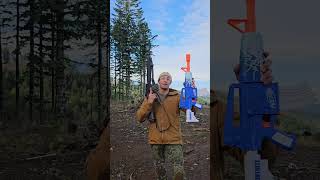 Nerf AR15 vs Real AR15