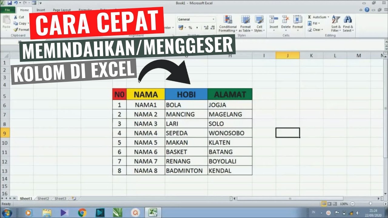 Panduan Praktis Menambah Kolom di Tabel Excel dengan Cepat dan Efektif Panduan Praktis Menambah Kolom di Tabel Excel dengan Cepat dan Efektif