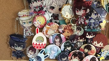 How I Display My Anime Buttons & Keychains | KRAPSYK
