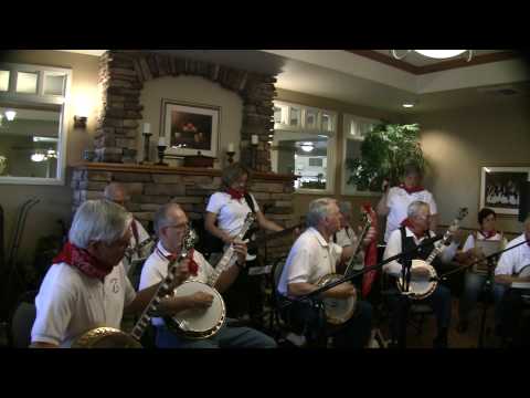 Wineland Banjo Band Plays Columbus Stockade Blues