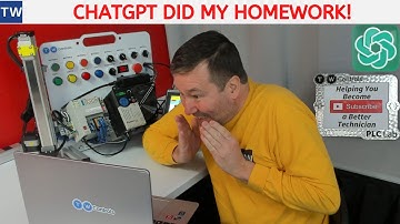 ChatGPT Did My PLC Programming Homework and I Got an A+...Really?