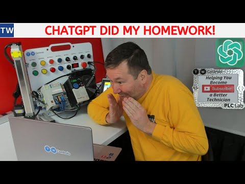 ChatGPT Did My PLC Programming Homework and I Got an A+...Really?