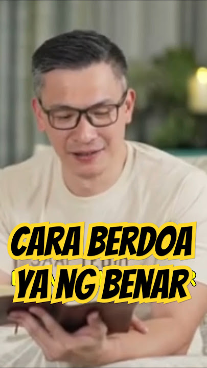 🔴 DOA YANG BENAR. Ps. Philip Mantofa
