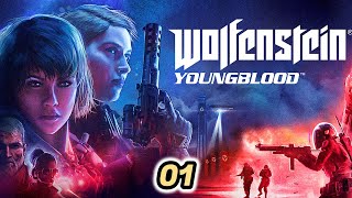 【Woulfenstein Youngblood】01.ナチスをぶっ飛ばせ！FPS初心者が編集の力でサクサク実況プレイ【日本語化】