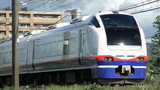 特急しらゆき5号新潟行き E653系新ニイH202編成 信越本線