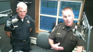Police Chief Jim Blocker and Sheriff Matt Saxton Talk About Silent Observer | Richard Piet Show