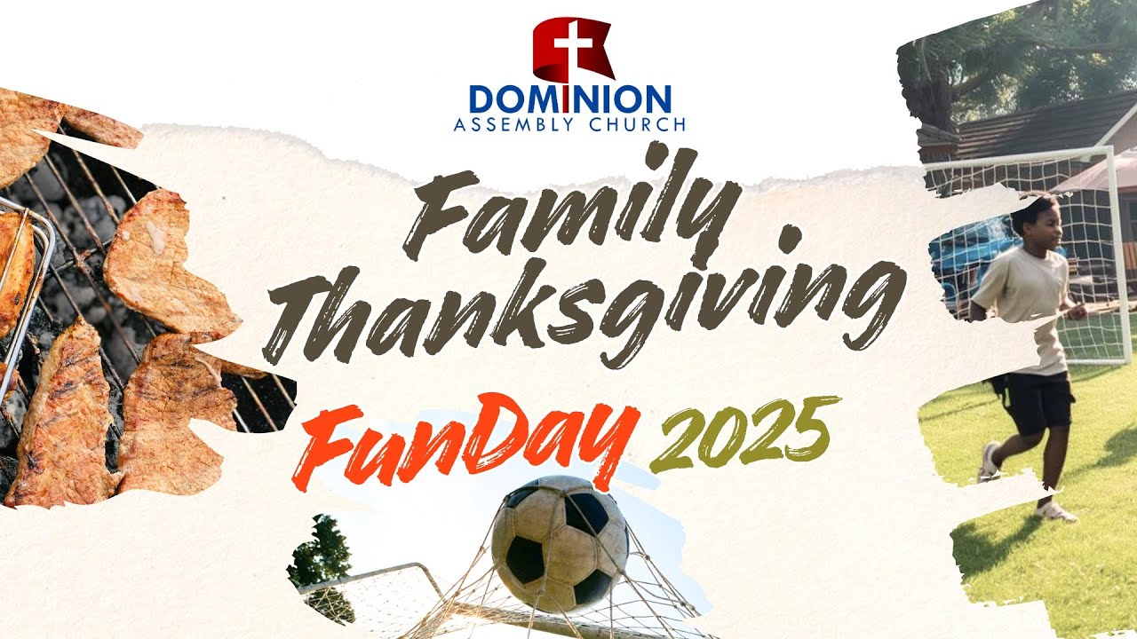 Thanksgiving Sunday 2025