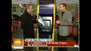 TraceSecurity's Jim Stickley on the Today Show: Jim Stickley Demonstrates Fake ATMs