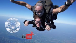 Martha comes back after 15 years to feel alive skydiving again for her Bday!!! Happy Birthday!!!