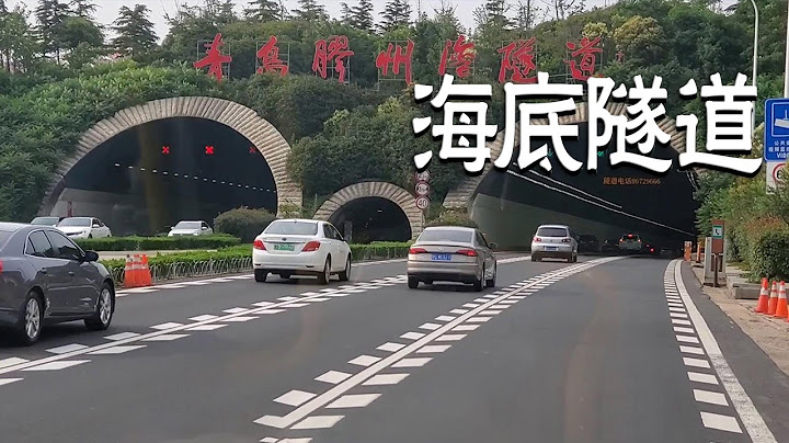 實拍中國第二條海底隧道，開車下降海底80米，中國技術太厲害了【阿杜游中國】 - 天天要聞