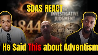 SDAS REACT TO: Seventh- Day Adventism Explained! Sam Shamoun @shamounian 
