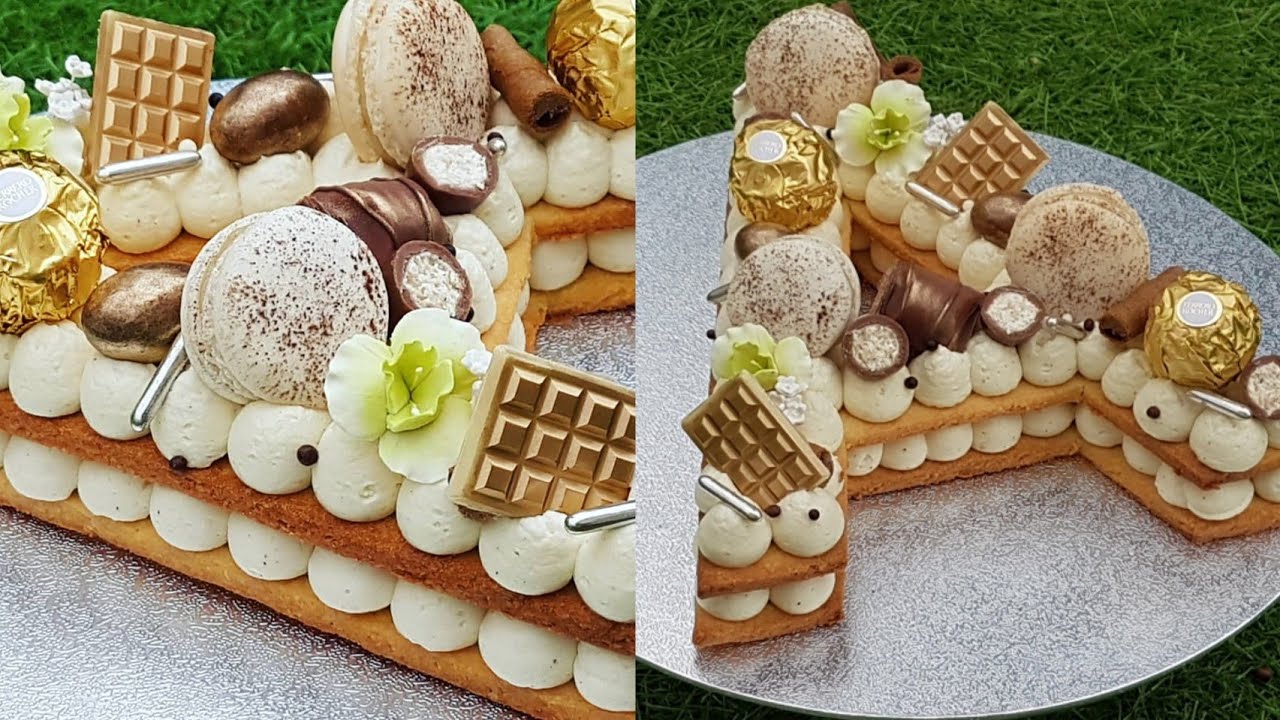 meilleure recette du letter cake 😍😍biscuit sablé