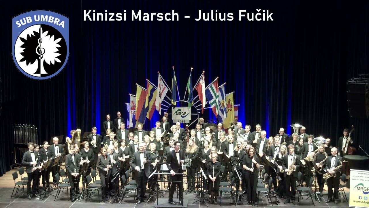 Kinizsi marsch (Julius Fučik) - Harmonie Sub Umbra o.l.v. Arjan Gaasbeek