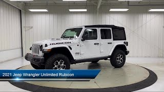 2021 Jeep Wrangler Unlimited Rubicon Sport Utility Paris  Lexington  Winchester  Nicholasville  Loui