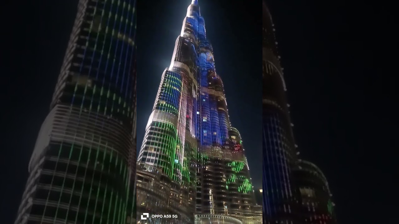 Burj Khalifa, Dubai ,Satar