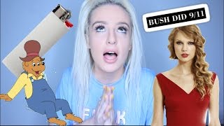 Famous 6 Conspiracy Theories That'll FUCK YOU UP Profile