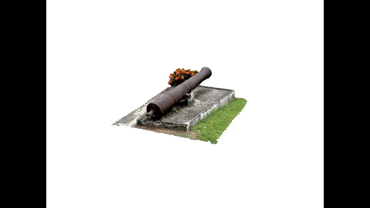 Meriam Istana Sintang