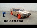 WOW! Super Rc  Camaro || DIY at Home || Chevrolet Camaro 1969 || How to make Electric Toy Car