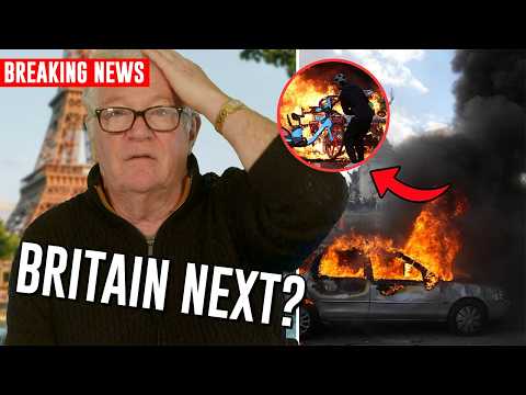 Jim Davidson: PARIS RIOTS...Is Britain NEXT?!