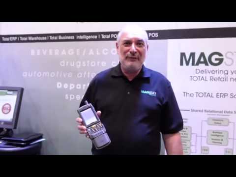 Magstar Total Mobile POS  VSR Product Demo - video from Magstar
