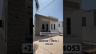 Three(3)Bedroom house for sale at spintex $110,000 #house #houseforsale #accra #realestate #ghana