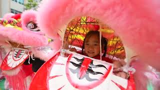 🦁🎉Lion dancing has made it onto the Teng County school curriculum in Wuzhou