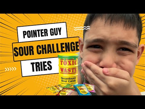 Toxic Waste Candy - Sour Challenge Toxic Waste Candy - Sour Challenge