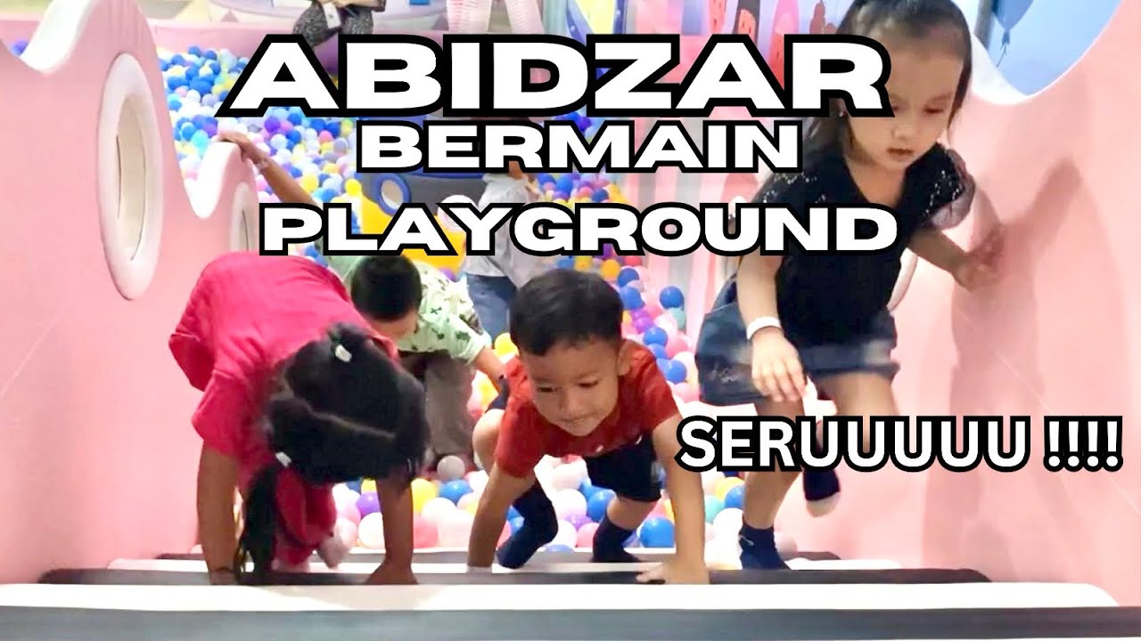 SERUU BANGET MAIN DI PLAYGROUND ADA BANYAK RAHASIA !!!
