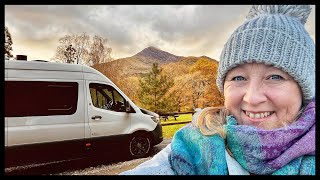 Camper Van Adventure: exploring beautiful North Wales