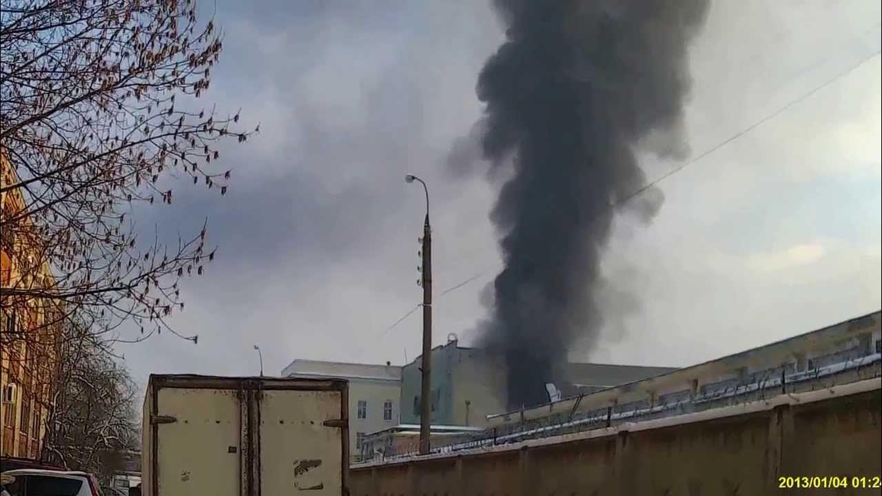 пожар н новгороде