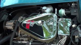 1969 Corvette Coupe 427/435 Tri-Power "Documented Monster" - Engine running