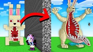 I Cheated With 99 NIGHTS EASTER BUNNY in Minecraft Build Battle!