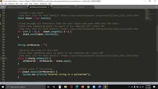 2. CMP338 - Palindrome and StackADT  [Stacks and Queues]