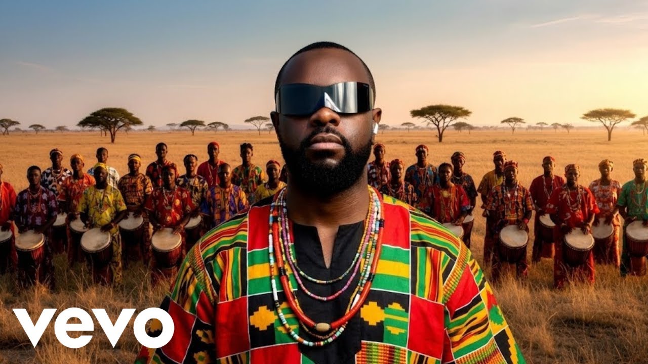 Gims - Sapés comme jamais (Afro Soul Version)