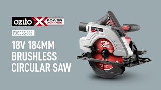 Ozito PXC 18V Brushless 184mm (7¼ 