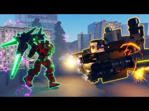 All bosses are trying to kill Siren Titan | ST : Blockade Battlefront Roblox