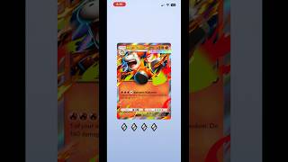 #2714 Pokémon TCG Pocket: Pulling a Four Diamond Rarity Mega Camerupt Ex Card