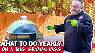 What To Do Yearly On Your Big Green Egg - Ace Hardware