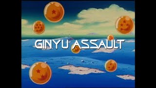 Dragon Ball Z - Ginyu Assualt Recap (Original 1999 Funimation Dub) (DVD Rip) (4k Upscale)