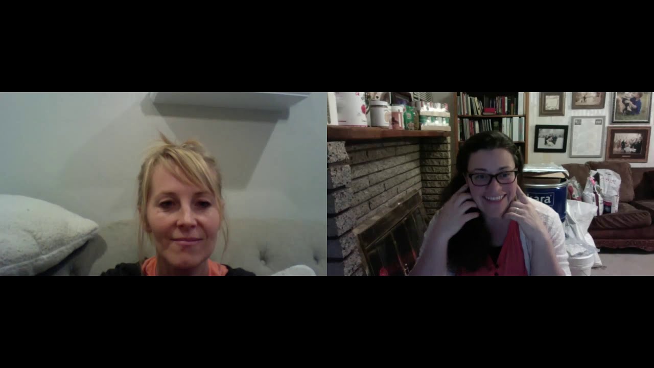 Food Storage Basics with Maria and Sharee