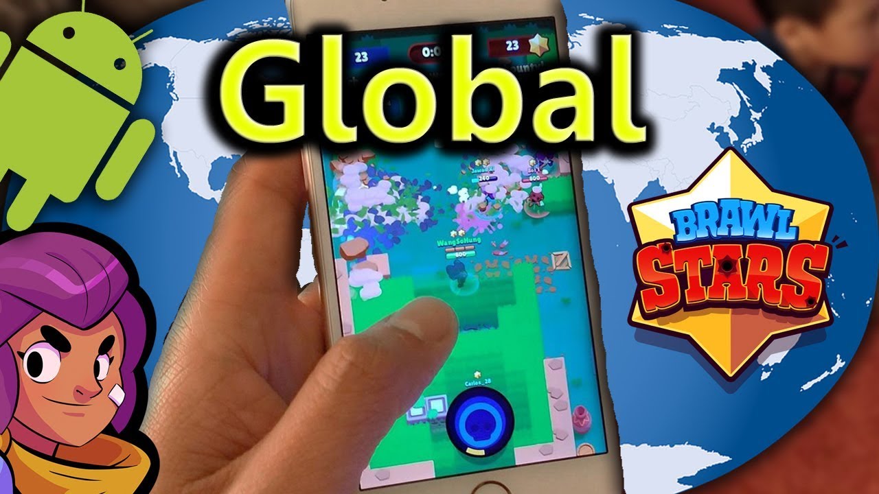 Will Brawl Stars go Global? Android Release? - YouTube