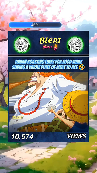 At least she gave him some rice 🤣 #luffy #onepiece