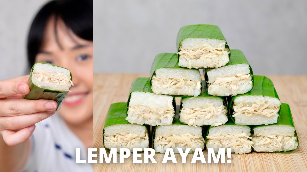 Legit & gurih! LEMPER AYAM!