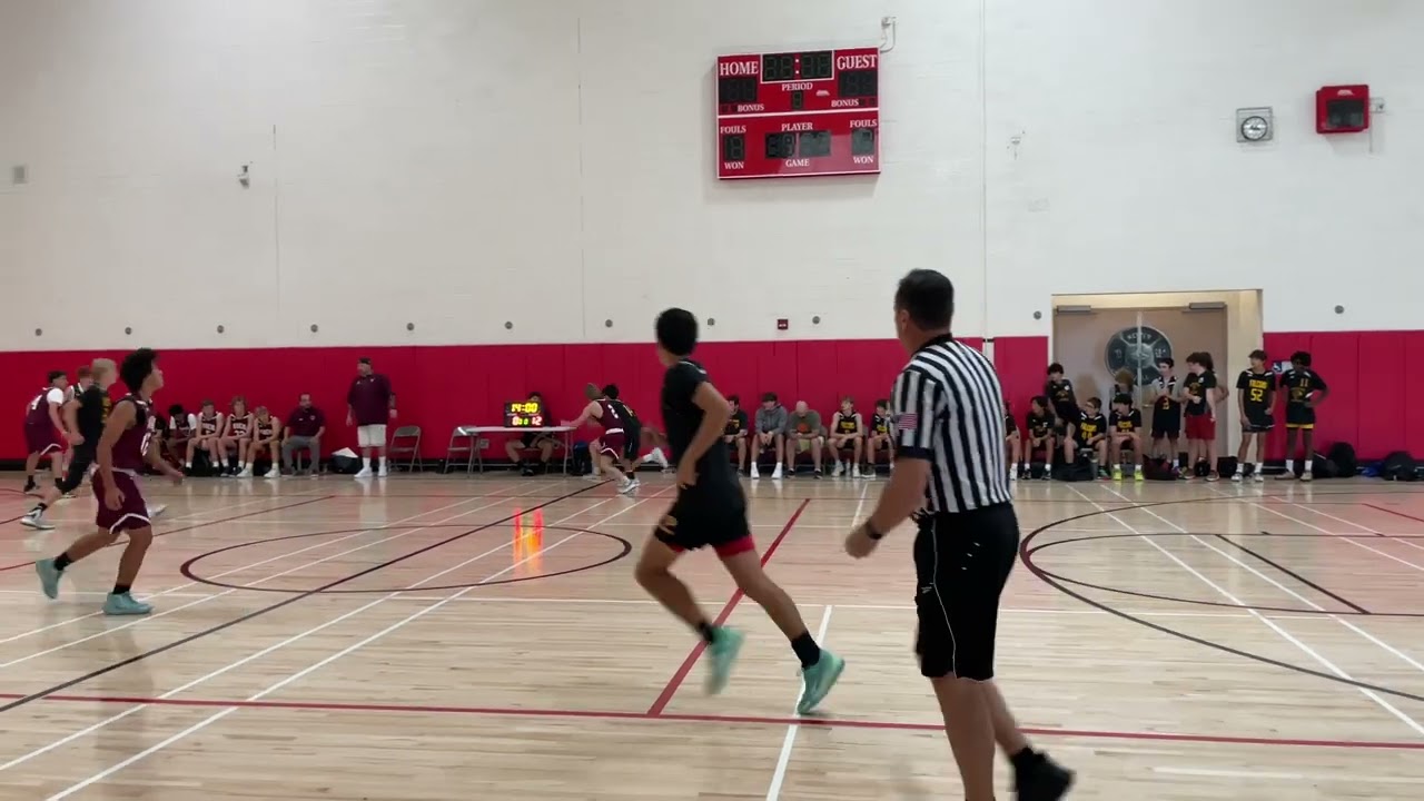 TPHS vs RBV freshman fall 6