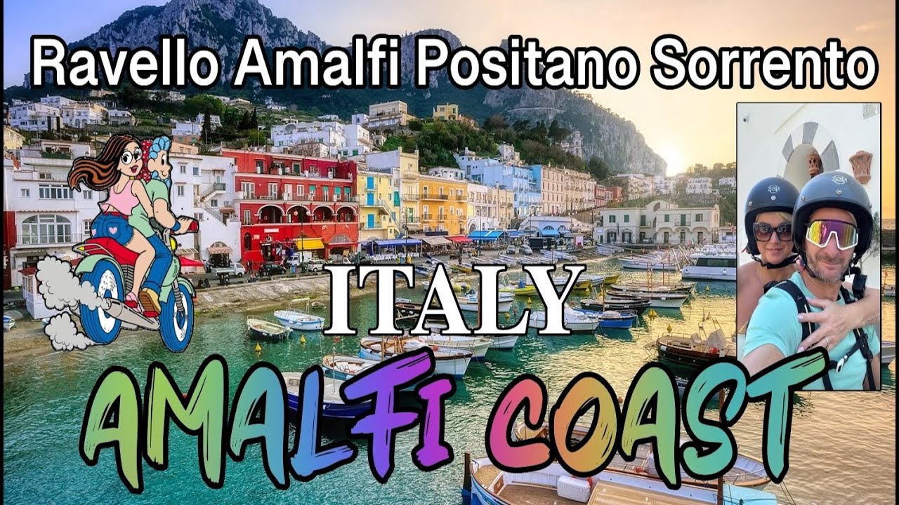 Włochy  wybrzeże Amalfitańskie | Ravello | Sorrento | Amalfi | Positano | 🇮🇹 Co zobaczyć w 4 Dni !!!