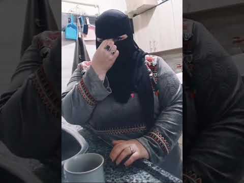 روتيني اليومي روتين الست البلدى بالعبايه الشتوي فى المطبخ حاجه تانيه خالص