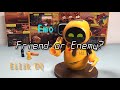 Unboxing new eilik dq with emo  friend or enemy